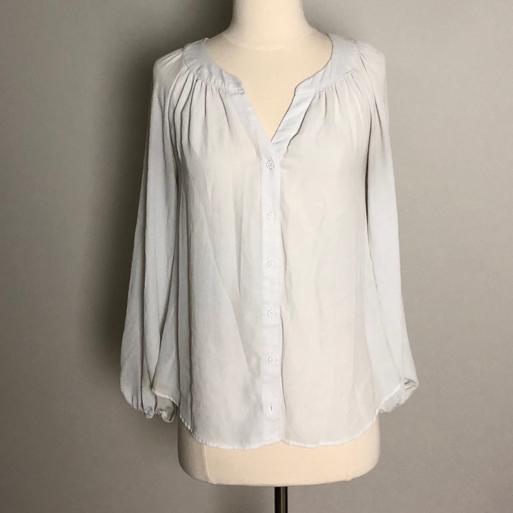 💙Button up blouse💙